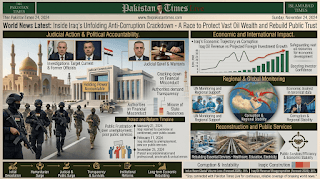 What's Behind Iraq Anti Corruption Crackdown