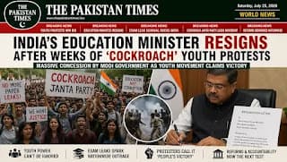 India's Education Minister Resigns After 'Cockroach' Protests