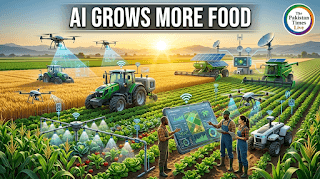 AI in Agriculture: How Artificial Intelligence Is Boosting Crop Yields and Cutting Water Use in 2026