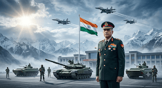 India's New Army Chief General Dhiraj Seth: Regional Security Challenges and Future Strategy