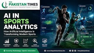AI in Sports Analytics: How Artificial Intelligence Is Transforming Modern Sports in 2026 | The Pakistan Times