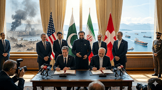 From Years of Hostility to the Path of Peace: The Journey of Iran-US Relations and the Historic 2026 Agreement