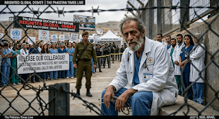 Palestinian Doctor's Detention Reignites Global Debate Over Gaza's Health Crisis