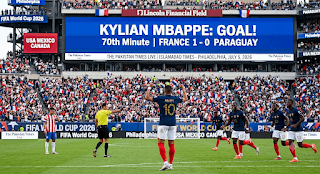 Mbappe Equals Messi's World Cup Scoring Record as France Reach Quarterfinals