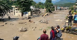Nepal Flood Death Toll Rises to 157, Hundreds Still Missing