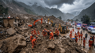 China Landslide Disaster: At Least 16 People Still Missing as Rescue Operations Continue