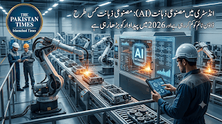 صنعت میں مصنوعی ذہانت: AI 2026 میں ڈاؤن ٹائم کیسے کم کر رہی اور پیداوار کیسے بڑھا رہی ہے