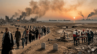 Human Cost: A Bleeding Land – 100 Days of War on Iran