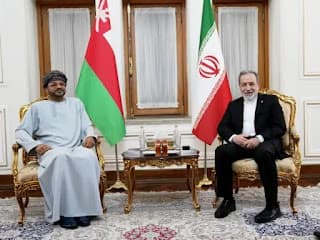 Iran Oman Talks Strait of Hormuz Monday | Pakistan Times