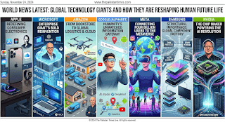 World News Latest: The World's Top Technology Companies and How They Are Reshaping the Future of Human Life