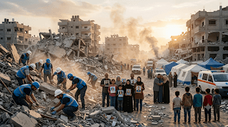 Gaza's Missing: The Silent Humanitarian Crisis That Continues After the Ceasefire