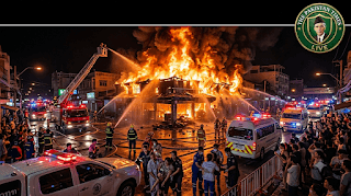 Bangkok Pub Fire Kills 27, Dozens Injured in Tragic Blaze