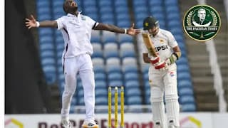 West Indies Beat Pakistan by 90 Runs in First Test