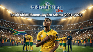 South African Football Star Jayden Adams Passes Away at 25, Nation Mourns After World Cup Campaign