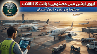 ایوی ایشن میں مصنوعی ذہانت: AI 2026 میں پرواز کو کیسے زیادہ محفوظ بنا رہی ہے