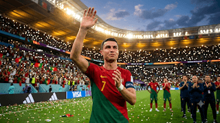 World News Latest: The Full Story of Cristiano Ronaldo — Poverty to Billionaire, Fame, and a Tearful World Cup Exit