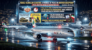 Israel-Hezbollah Ceasefire: A Promise of Peace or Another Deception?