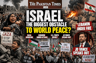 Global Scrutiny of Israel Grows as JD Vance's Remarks Fuel Debate Over Middle East Peace