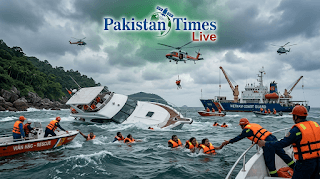 derwSpeedboat Capsizes in Southern Vietnam, 15 Indian Tourists Dead, Rescue Operations Unay