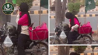 پاکستان کی محنت کش بیٹی، سڑک پر رزق کی تلاش اور ایک بڑا سوال