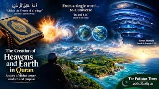 Creation of Heavens and Earth in Quran Explained