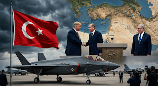 Turkey's Military Power, the F-35 Fighter Jet, and America's Changing Policy: Trump-Erdogan Rapprochement Worries Israel