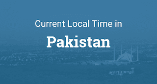 Pakistan Time Live Clock | Current Pakistan Time and Date