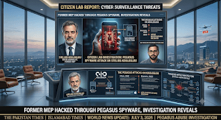 Former European Parliament Member Hacked Through Pegasus Spyware, Investigation Reveals