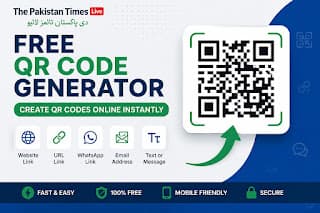 Free QR Code Generator – Create QR Codes Online Instantly