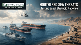 Houthi Red Sea Threats: Testing Saudi Strategic Patience and Iran's Proxy Warfare