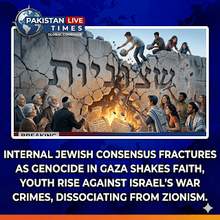 The Crumbling Edifice of Zionism: When Jewish Youth Rise Against Israel Themselves