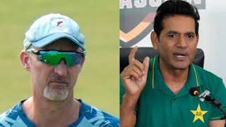 Jason Gillespie Hits Back at Aaqib Javed