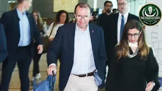 Norway's FM Carries Own Luggage on Pakistan Visit
