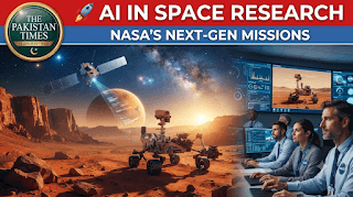 AI in Space Research: How Artificial Intelligence Is Powering NASA's Latest Missions in 2026