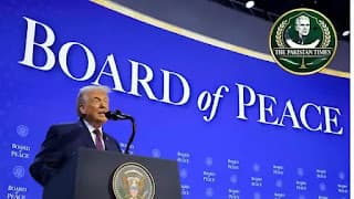 Board of Peace Reaches Hamas Disarmament Deal: Trump