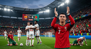 Spain Edges Portugal 1-0 as Mikel Merino's Late Strike Ends Cristiano Ronaldo's World Cup Career