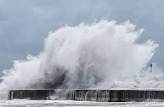 Typhoon Bavi Landslides Kill 15 in Philippines as Storm Barrels Toward Taiwan, Chin