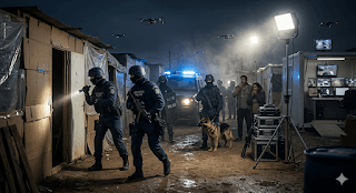 Greece's 'Operation ENTOS': Mass Police Crackdown on Roma Communities