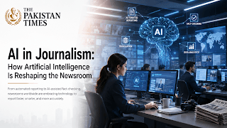 AI in Journalism: How Artificial Intelligence Is Reshaping Newsrooms