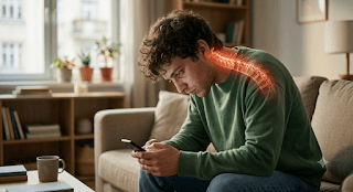 How Mobile Phones Are Affecting Your Spine, Skin, and Eyes