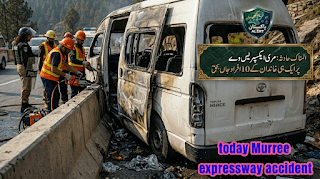 مری روڈ پر المناک حادثہ: ایک ہی خاندان کے 10 افراد جاں بحق، ہماری رائے میں یہ حادثہ نہیں، نظراندازی کا نتیجہ ہے