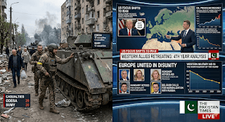 Why Are Western Allies Retreating in the Fourth Year of the Ukraine War? A Complete Analysis