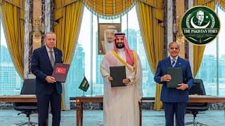 Ishaq Dar, Araghchi Discuss Pakistan-Saudi-Turkey Defence Pact