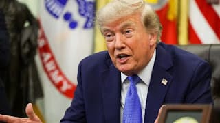 Trump Says No Regrets Over Iran War, Would Do It Again