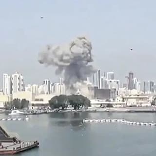 Iran Claims Attack on US Base in Kuwait