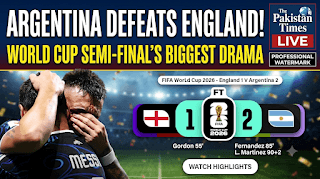 Argentina Reach FIFA World Cup 2026 Final After Dramatic Victory Over England