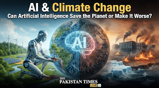 AI for Climate Change: Can Artificial Intelligence Fight the Problem It Also Worsens?