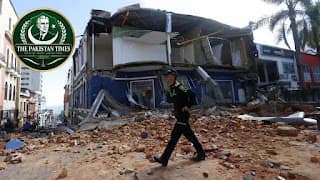 Colombia Earthquake: 7.4 Magnitude Quake Causes Widespread Damage