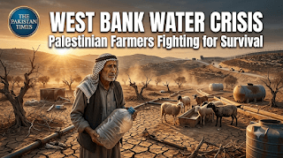 West Bank Palestine Water: A Crisis of Survival