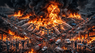 China Factory Fire: At Least 28 Killed in Shoe Factory Blaze in Fujian